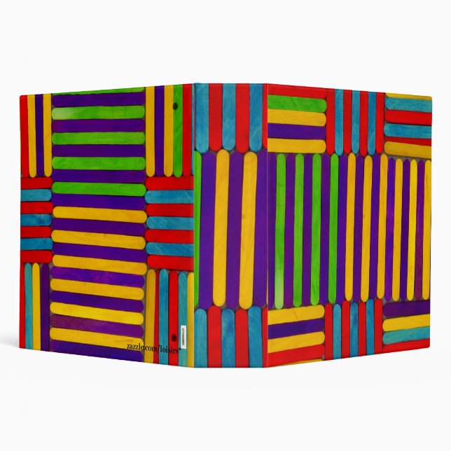 Colorful  Binder (Background)