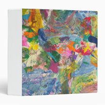 Colorful Binder Aesthetic Dreamy School Binder