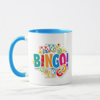 Colorful Bingo Mug