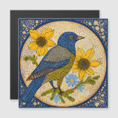 Colorful bird  (Front/Back)