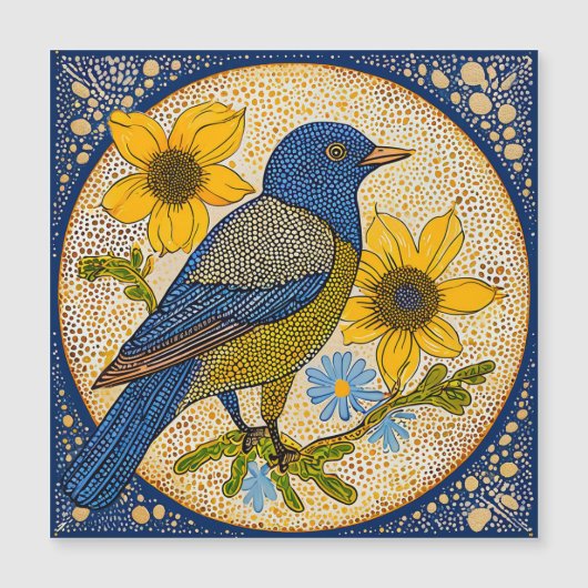 Colorful bird  (Front)