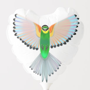 Colorful Bird Flying Balloon