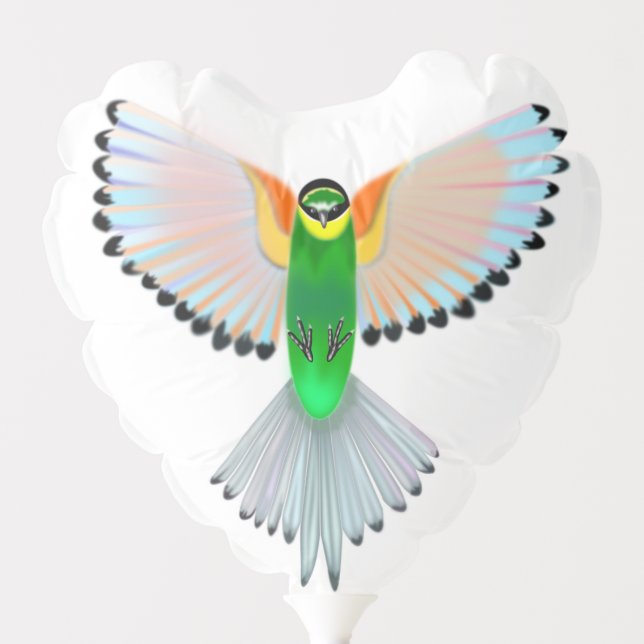 Colorful Bird Flying Balloon (Front)