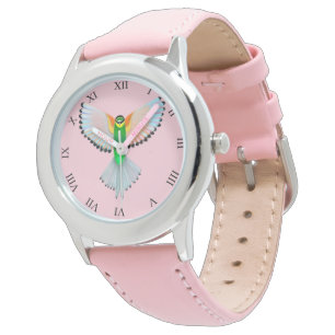 Colorful Bird Flying Watch