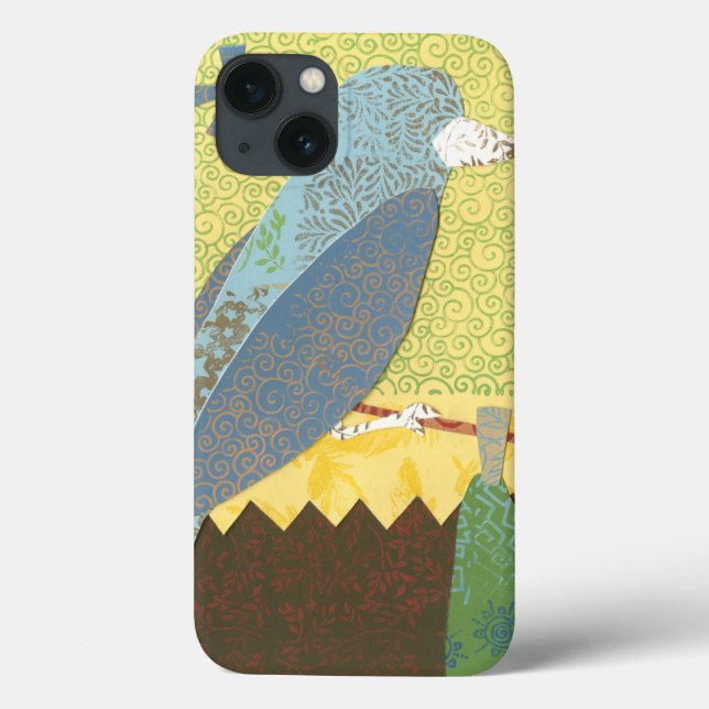 Colorful Bird on a Wire Case-Mate iPhone Case (Back)