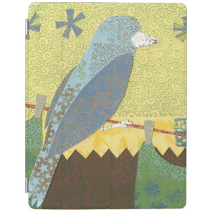 Colorful Bird on a Wire iPad Smart Cover