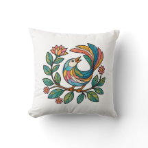 Colorful Bird Two-Sided
