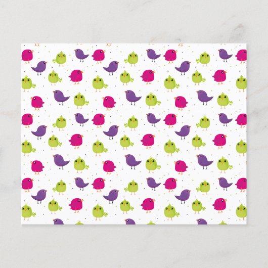 Colorful birds (Front)