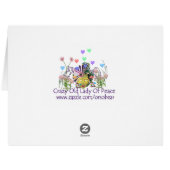 Colorful Birds and Pink Flamingos (Back Horizontal)