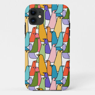Colorful Birds iPhone 11 Case