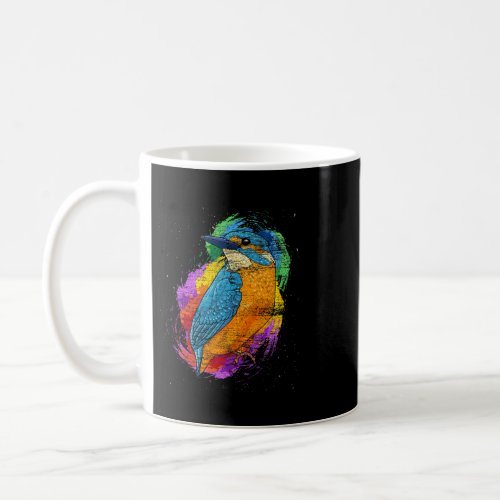 Colorful Birds Coffee Mug