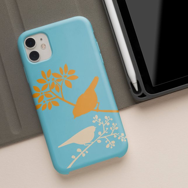 Colorful Birds Custom iPhone Case (Creator Uploaded)