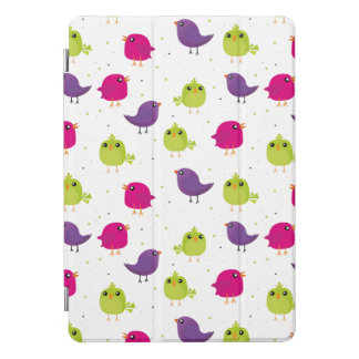 Colorful birds iPad pro cover