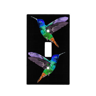 Colorful Birds Light Switch Cover - Your Colors
