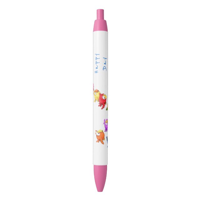 Colorful Birds Pen (Front Vertical)