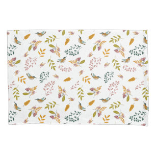 Colorful birds Pillowcase