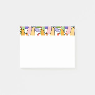 Colorful Birds  Post-it Notes