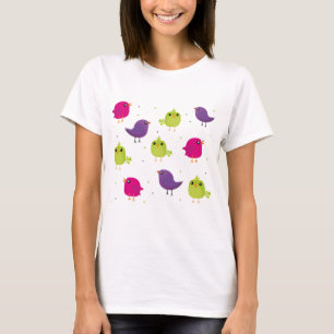 Colorful birds T-Shirt