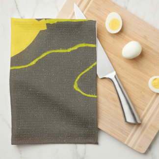 Colorful Birthday Balloons Graphic Art Design Kitchen Towel