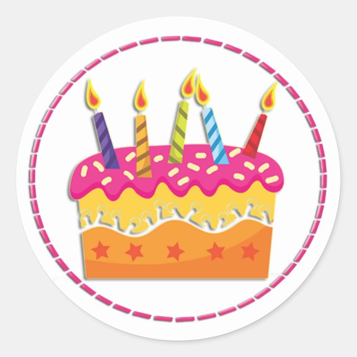 colorful-birthday-cake-stickers-zazzle