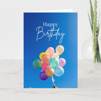Colorful Birthday Card