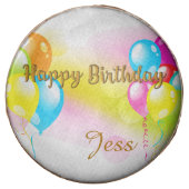 Colorful Birthday Chocolate Covered Oreo (Front)