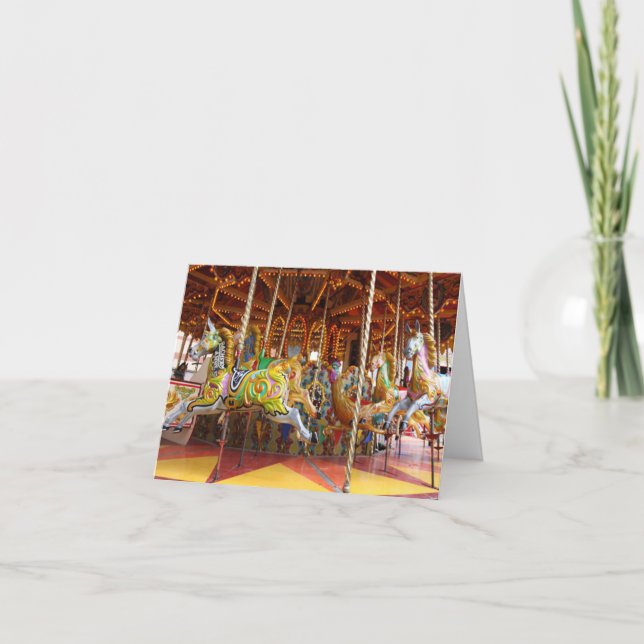 Colorful Birthday Greeting Card (Front)