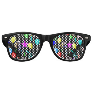 Colorful Birthday Retro Sunglasses