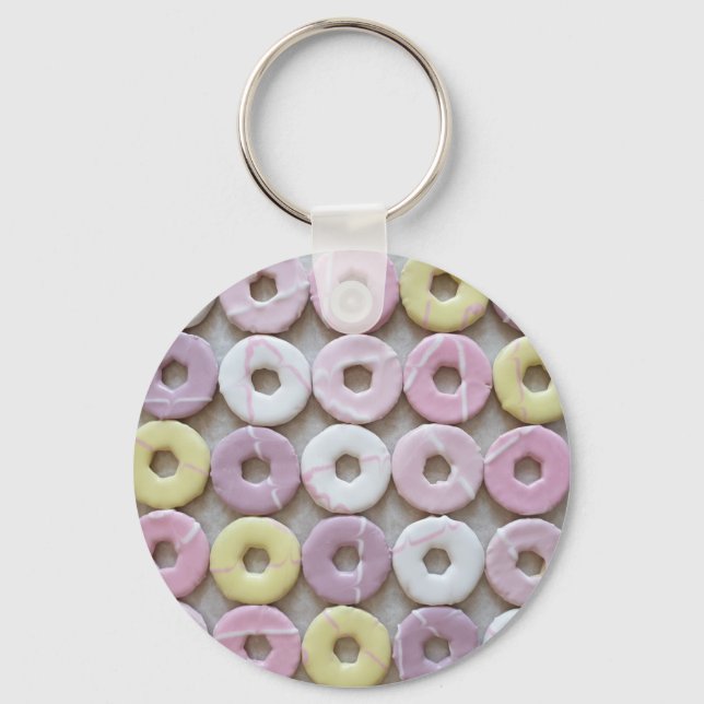 Colorful Biscuits Keychain (Front)