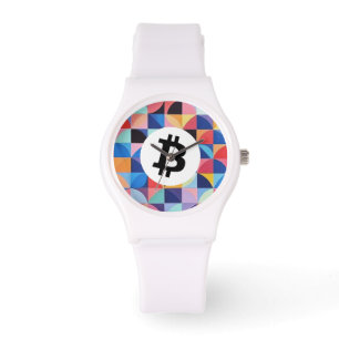 Colorful Bitcoin Watch