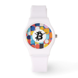 Colorful Bitcoin Watch