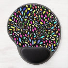 Colorful Black Mosaic Jewel tone