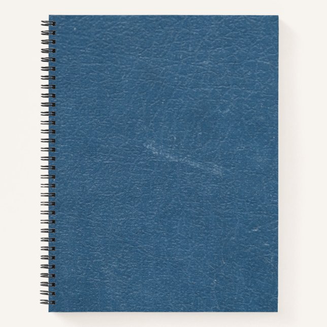 Colorful Black Pattern Snakeskin Notebook (Front)