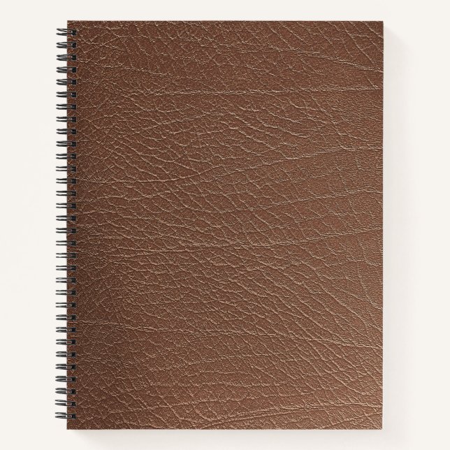 Colorful Black Pattern Snakeskin Notebook (Front)