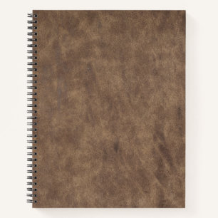 Colorful Black Pattern Snakeskin Notebook