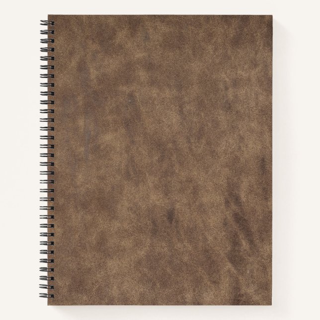 Colorful Black Pattern Snakeskin Notebook (Front)
