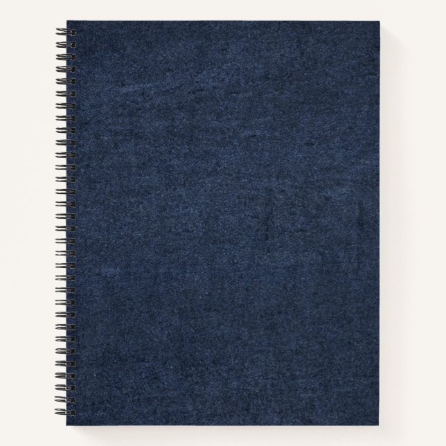 Colorful Black Pattern Snakeskin Notebook (Front)