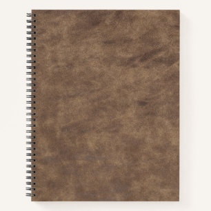 Colorful Black Pattern Snakeskin Notebook