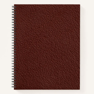 Colorful Black Pattern Snakeskin Notebook