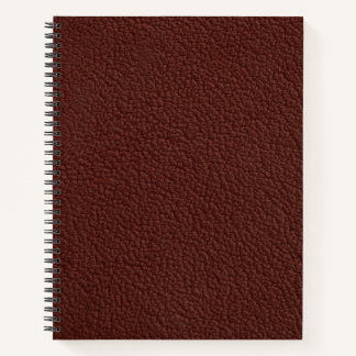 Colorful Black Pattern Snakeskin Notebook