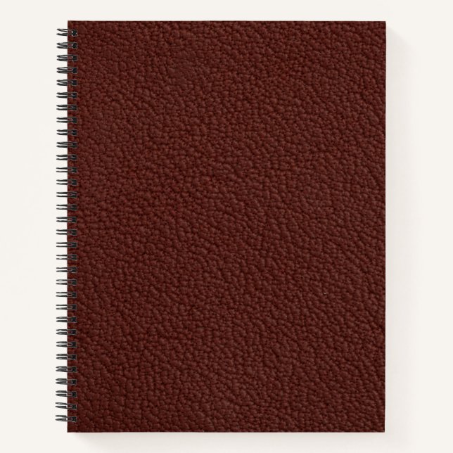 Colorful Black Pattern Snakeskin Notebook (Front)