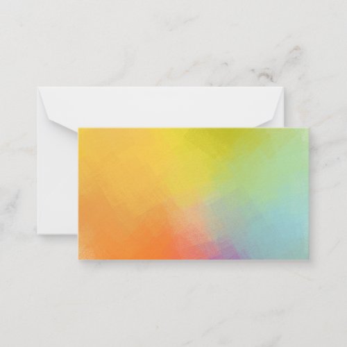 Colorful Blank Elegant Template Custom Abstract