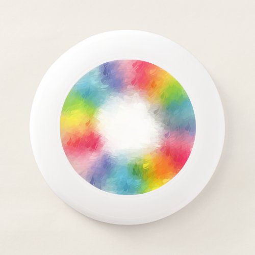 Colorful Blank Template Add Your Text Logo Custom Wham_O Frisbee