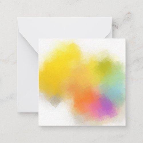 Colorful Blank Template Elegant Custom Abstract