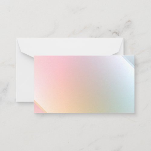 Colorful Blank Template Elegant Modern Minimalist