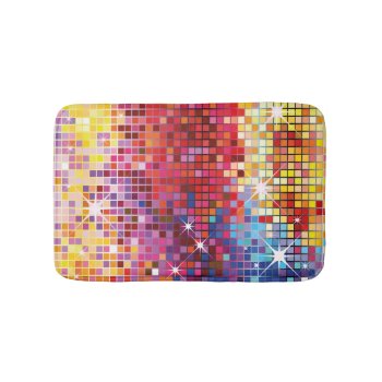 Colorful Bling-bath Mat by GiftStation at Zazzle