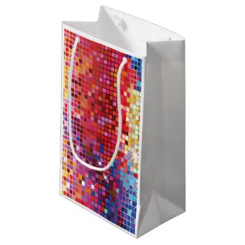 Colorful Bling-gift Bag by GiftStation at Zazzle