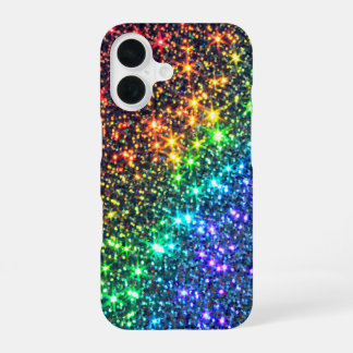 Colorful bling iPhone 16 case