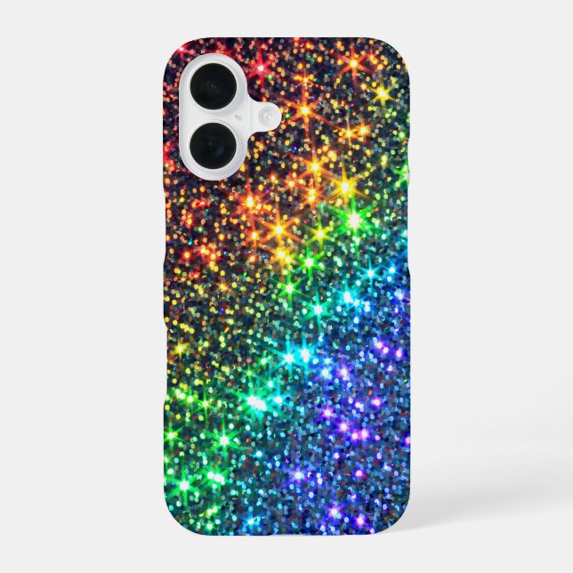 Colorful bling iphone case (Back)