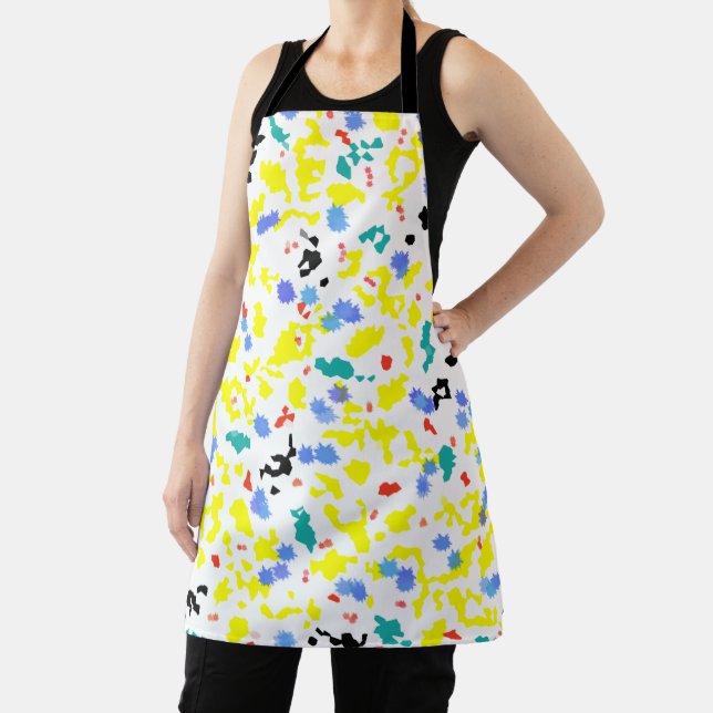 Colorful Blobs Apron (Insitu)
